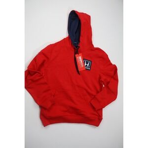 Honda Hoodie Grand-Prix Racing Team 1989 Collection L Red Cotton Casual